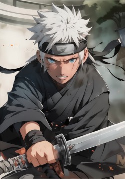 Naruto Just Wants To Be A God Of Death