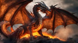 An absurd story of a crazy dragon