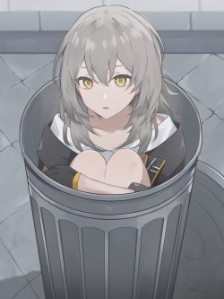 Being an NPC(NOT!) is hard in outer space.(Honkai Star Rail OC Insert)