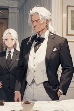 The old king