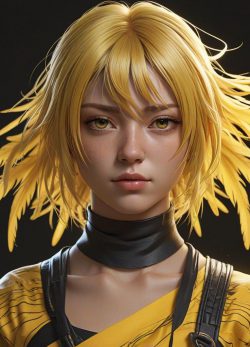 Yellow Flash Canary