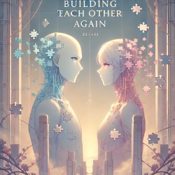 Building each other again.