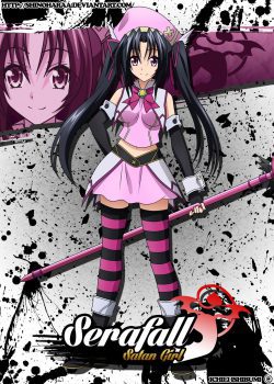 Re-incarnated in High School DXD with [Infinite Anime System]