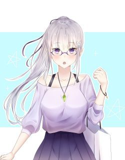 Re:Zero – I’ve been summoned into the Modern World as Emilia?!