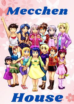 Mecchen House: Love, Sisterhood, and Rebirth In An Anime World