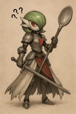 When is a Spoon a Sword? (Pokemon)