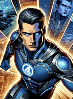 Superior Reed Richards | Scribble Hub