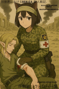 B.O.H.I.C.A. in another world: Beastkin War Chronicles. -Operation Listing Willow