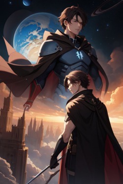 Immortal Mortal Enemies Chase Each Other Across Planet Zenith
