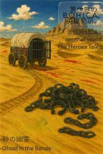 B.O.H.I.C.A. in another world: The Heroes Tales. The Ghost in the sand.