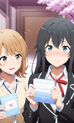 Hikigaya’s Inner World of Spring