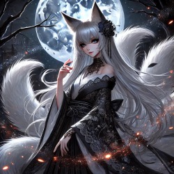 Moonlight Kitsune