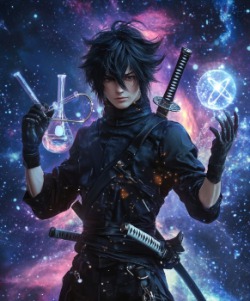Naruto: A Scientist’s Way of World Domination!