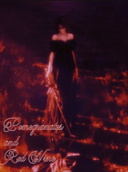 Pomegranates And Red Wine Scribble Hub