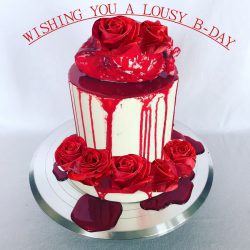 Wishing You a Lousy B-Day