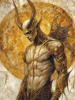 Echoes of the Golden Demon