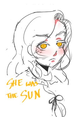 She Was The Sun
