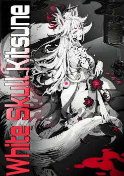 White Skull Kitsune