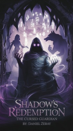 “Shadow’s Redemption: The Cursed Guardian”