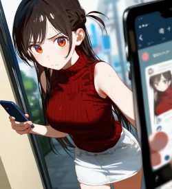 Become increasingly a “cheater” by interacting with the heroine.