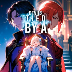 Devils Tied By A Flower