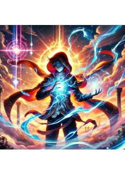 Anime character’s power unleashed:A hero from another world