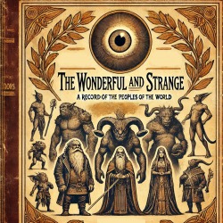 The Wonderful and Strange: A Record of the Peoples of the World: The Eternal Accord Beastiary
