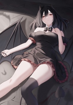 The cursed succubus