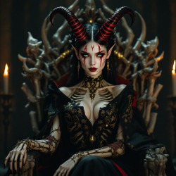 Reborn as a Demon in Another World.