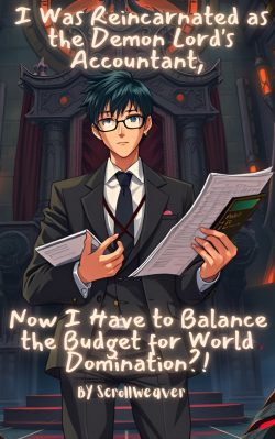 I Was Reincarnated as the Demon Lord’s Accountant, and Now I Have to Balance the Budget for World Domination?!