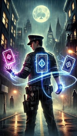 Card mage | Scribble Hub
