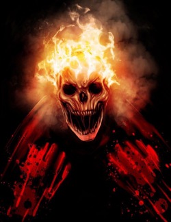 Ghost Rider: Reincarnated with a Death Timer