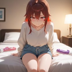 Oh No! I turned into a girl and entered a R18 Yuri Kinky Game
