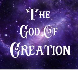 The God Of Creation