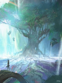 Tree of Yggdrasil