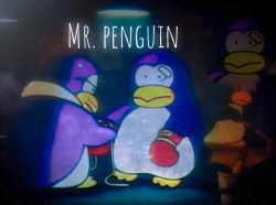 Mr. penguin