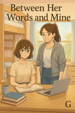 Between Her Words And Mine