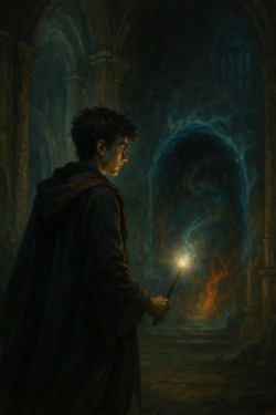Harry Potter: The Forbidden Magic Legend Begins with Him | Scribble Hub