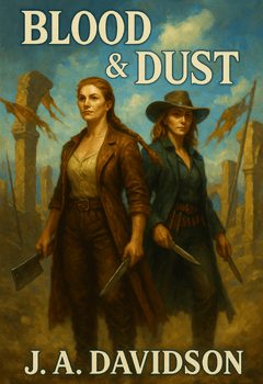 Blood & Dust (The Tharnen Saga — Vol I COMPLETE)