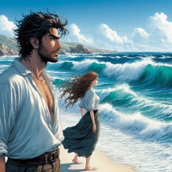 Islands in the Sea; A Romantic Murder Mystery