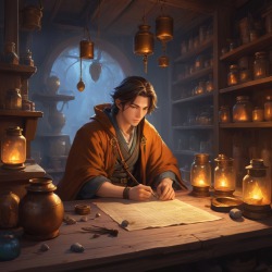 Ascension Program: The Alchemist
