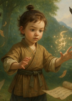 Mastering A Thousand Arts From Infancy
