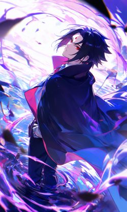 Naruto: Nano machine [Sasuke centric]