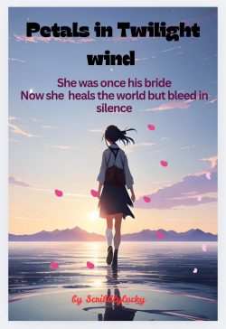 Petals in Twilight Wind