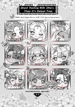 Ghost Hunting With Otters, Then It’s Hotpot Time 0.5 [Yuyao’s LITE Broth Edition/ Full Version 1.0 coming soon!]