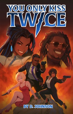 You Only Kiss Twice – Spy LitRPG