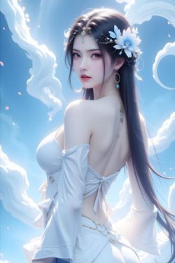 I will turn into a girl and conquer the world of martial arts!
