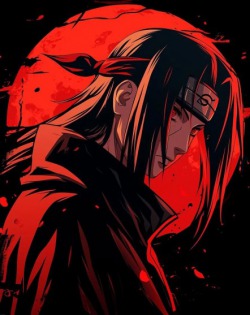 Itachi Uchiha in High School DxD