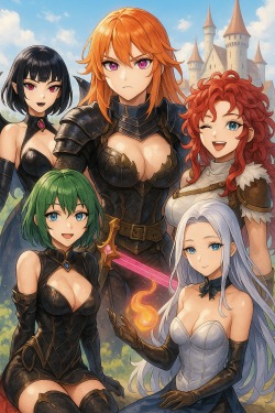Kuina: Rise of the All-Girl Harem