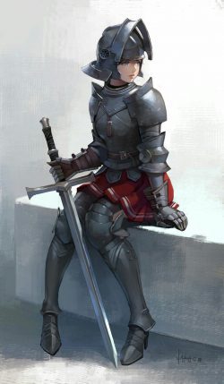 The princess knight